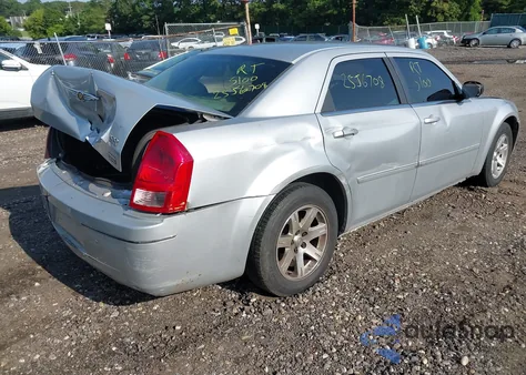 2006 Chrysler 300 Touring из США, поврежденный, VIN 2C3KA53G26H358060